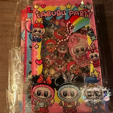 Load image into Gallery viewer, Shaker Notebook - Monsters - Ready To Ship PREORDER
