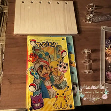 Load image into Gallery viewer, Shaker Notebook - Poke Shaker Notebook
