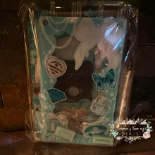 Load image into Gallery viewer, Shaker Notebook - Tif Mouse Shaker Flatback
