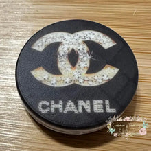 Load image into Gallery viewer, SILICONE FOCAL BEAD - CiCi Round Diamond Logo Silicone Focal Bead
