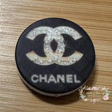 Load image into Gallery viewer, SILICONE FOCAL BEAD - CiCi Round Diamond Logo Silicone Focal Bead
