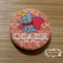 Load image into Gallery viewer, SILICONE FOCAL BEAD - Co*ch Elephant Silicone Focal Bead Silicone Focal Bead
