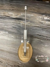 Load image into Gallery viewer, Beadable Pen - Silver Beadable Pen
