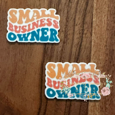 Small Business Owner Flatback - 40 X 26Mm