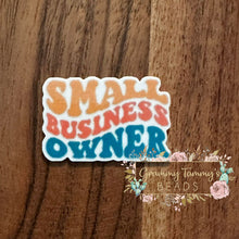 Load image into Gallery viewer, Small Business Owner Flatback - 40 X 26Mm
