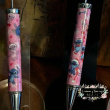 Load image into Gallery viewer, Sman Christmas Pen Beadable Pen
