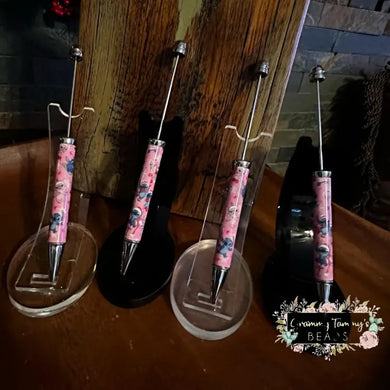 Sman Christmas Pen Beadable Pen