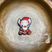 Load image into Gallery viewer, Sman Santa Silicone Focal Bead
