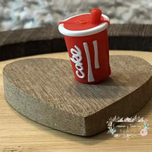 Load image into Gallery viewer, 3D Soda Cup - Silicone Focal Bead
