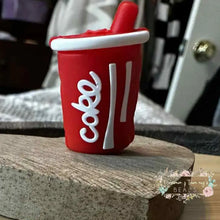 Load image into Gallery viewer, 3D Soda Cup - Silicone Focal Bead
