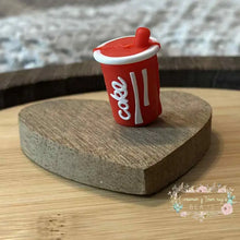 Load image into Gallery viewer, 3D Soda Cup - Silicone Focal Bead
