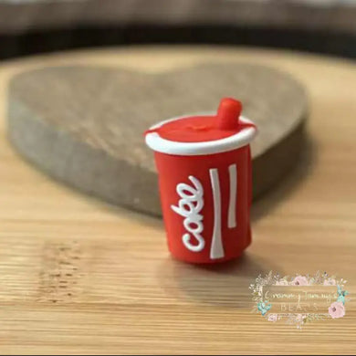 3D Soda Cup - Silicone Focal Bead