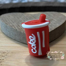 Load image into Gallery viewer, 3D Soda Cup - Silicone Focal Bead
