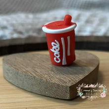 Load image into Gallery viewer, 3D Soda Cup - Silicone Focal Bead

