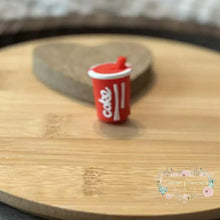 Load image into Gallery viewer, 3D Soda Cup - Silicone Focal Bead
