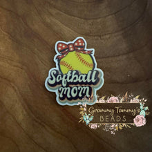 Load image into Gallery viewer, Softball Mom Flatback
