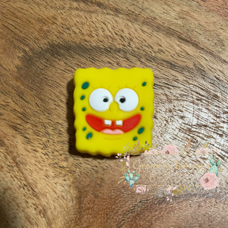 Sponge Bob Focal Bead