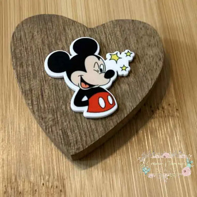 Star Mouse Flatback - 34 x 34mm Flatback