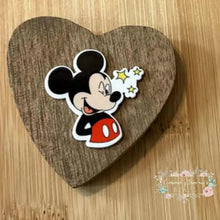 Load image into Gallery viewer, Star Mouse Flatback - 34 x 34mm Flatback
