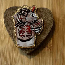 Load image into Gallery viewer, Starbucks Cup Glitter Flatback Glitter Flatback
