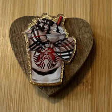 Load image into Gallery viewer, Starbucks Cup Glitter Flatback Glitter Flatback
