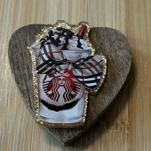 Load image into Gallery viewer, Starbucks Cup Glitter Flatback Glitter Flatback

