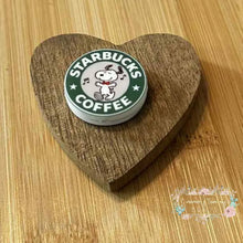 Load image into Gallery viewer, Starbucks Snoopy Silicone Focal Bead
