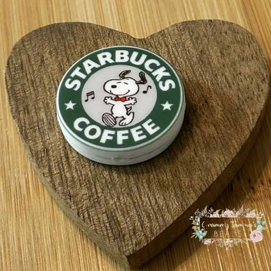 Starbucks Snoopy Silicone Focal Bead