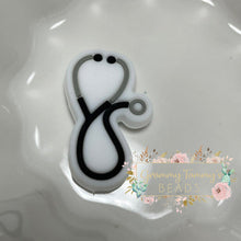 Load image into Gallery viewer, Focal - Stethoscope Silicone Bead Focal
