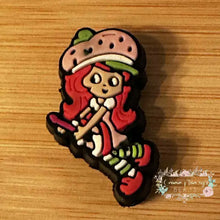 Load image into Gallery viewer, Strawberry Shortcake - Silicone Focal Beads Silicone Focal Bead
