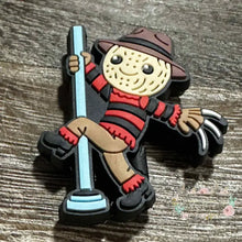Load image into Gallery viewer, Stripper Freddy - Silicon Focal Bead Silicone Focal Bead
