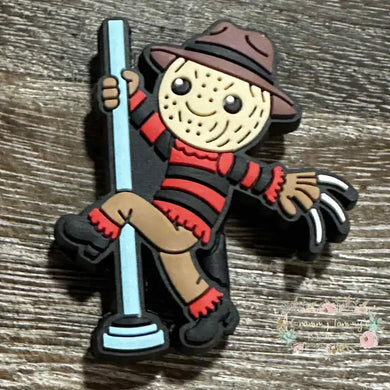 Stripper Freddy - Silicon Focal Bead Silicone Focal Bead