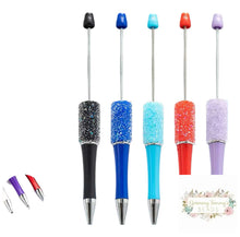 Load image into Gallery viewer, Sugar Diamond Beadable Pen - Assorted Colors Available Sugar Beadable Pen
