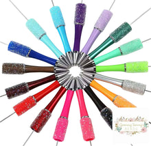Load image into Gallery viewer, Sugar Diamond Beadable Pen - Assorted Colors Available Sugar Beadable Pen

