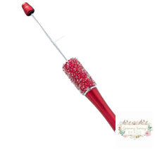 Load image into Gallery viewer, Sugar Diamond Beadable Pen - Assorted Colors Available Sugar Beadable Pen
