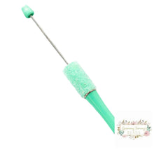 Load image into Gallery viewer, Sugar Diamond Beadable Pen - Assorted Colors Available Mint Green - 19 Sugar Beadable Pen
