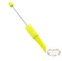 Load image into Gallery viewer, Sugar Diamond Beadable Pen - Assorted Colors Available Sugar Beadable Pen

