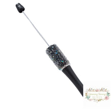 Load image into Gallery viewer, Sugar Diamond Beadable Pen - Assorted Colors Available Black -01 Sugar Beadable Pen
