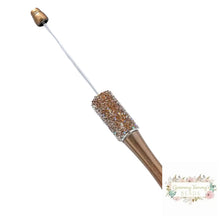 Load image into Gallery viewer, Sugar Diamond Beadable Pen - Assorted Colors Available Brown - 08 Sugar Beadable Pen
