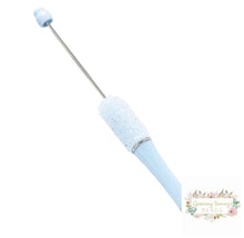 Load image into Gallery viewer, Sugar Diamond Beadable Pen - Assorted Colors Available Light Blue - 26 Sugar Beadable Pen
