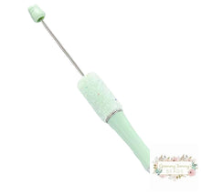 Load image into Gallery viewer, Sugar Diamond Beadable Pen - Assorted Colors Available Light Green - 27 Sugar Beadable Pen
