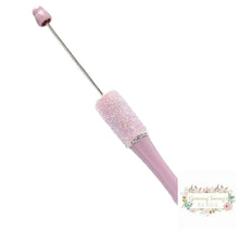 Load image into Gallery viewer, Sugar Diamond Beadable Pen - Assorted Colors Available Mauve - 30 Sugar Beadable Pen
