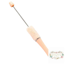Load image into Gallery viewer, Sugar Diamond Beadable Pen - Assorted Colors Available Peach - 23 Sugar Beadable Pen
