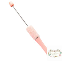 Load image into Gallery viewer, Sugar Diamond Beadable Pen - Assorted Colors Available Sugar Beadable Pen
