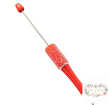 Load image into Gallery viewer, Sugar Diamond Beadable Pen - Assorted Colors Available Real Red - 14 Sugar Beadable Pen
