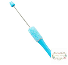 Load image into Gallery viewer, Sugar Diamond Beadable Pen - Assorted Colors Available Tiffany Blue - 09 Sugar Beadable Pen
