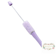 Load image into Gallery viewer, Sugar Diamond Beadable Pen - Assorted Colors Available Violet - 20 Sugar Beadable Pen
