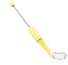 Load image into Gallery viewer, Sugar Diamond Beadable Pen - Assorted Colors Available Yellow - 24 Sugar Beadable Pen
