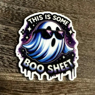 This is Some Boo Sheet Acrylic Flatback Acrylic Flatback