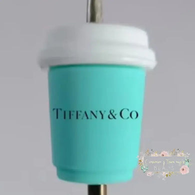 Tif 3D Coffee Cup Silicone Focal Bead Silicone Focal Bead